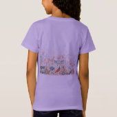 「若素晴らし々しいジャージTシャ表現ツ」 Tシャツ (裏面)