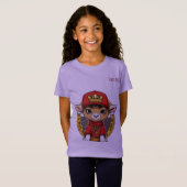 「若素晴らし々しいジャージTシャ表現ツ」 Tシャツ (正面フル)