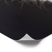 若素晴らしい子猫サイドビューポートレートルッキング ポスター (角)