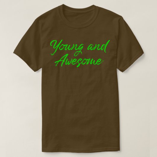 若素晴らしい Tシャツ (デザイン正面)