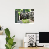 若素晴らし角フクロウ ポスター (ホームオフィス)