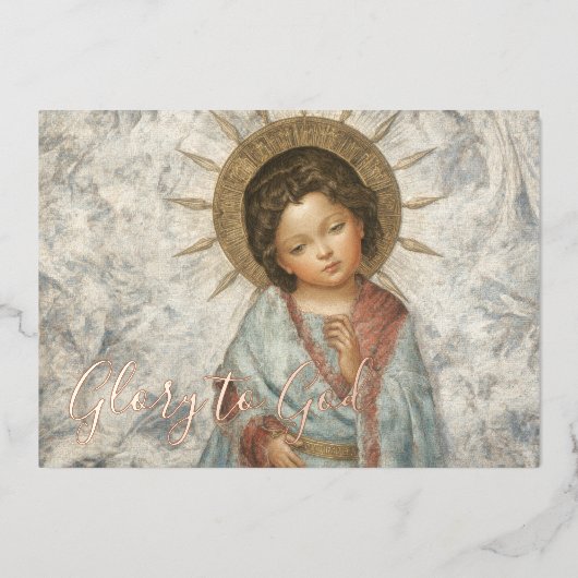 若絵を描き救世主の 箔シーズンカード (正面)