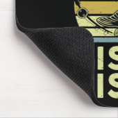 若者ここ – 釣り好きなシャツキッズトイドラーメンおもしろいズB Fi マウスパッド (コーナー)