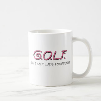 若者だけGALSの禁止される コーヒーマグカップ