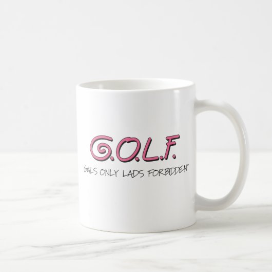 若者だけGALSの禁止される コーヒーマグカップ (右)