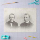 若者のがらくたジャーナル要素シート 薄葉紙 (クラフト)