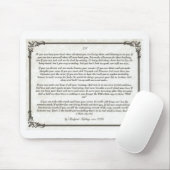 若者のための活気づけるな詩 マウスパッド (マウス)