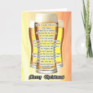 若者のクリスマス シーズンカード