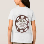 若者のバイク好き トライブレンドTシャツ (裏面)