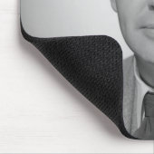 若者のポートレート マウスパッド (コーナー)