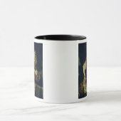 若者のポートレート、1676年 マグカップ (中央)