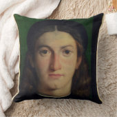 若者のポートレート、c.1505 (パネルの油) クッション (ブランケット)
