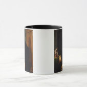 若者のポートレート、c.1532-40 (パネルの油) マグカップ (中央)