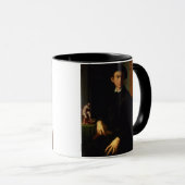 若者のポートレート、c.1532-40 (パネルの油) マグカップ (正面右)