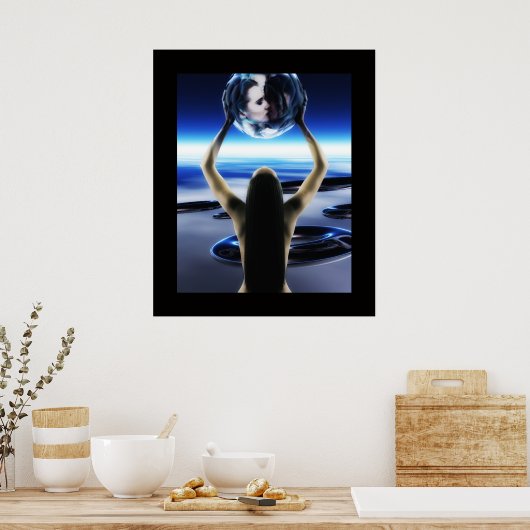 若者の世界 ポスター (キッチン)