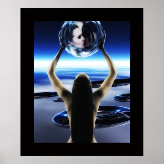 若者の世界 ポスター (正面)