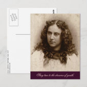 若者の夢に忠実である ポストカード (正面/裏面)