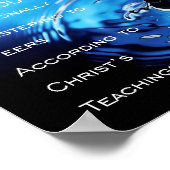 若者の影響 ポスター (角)