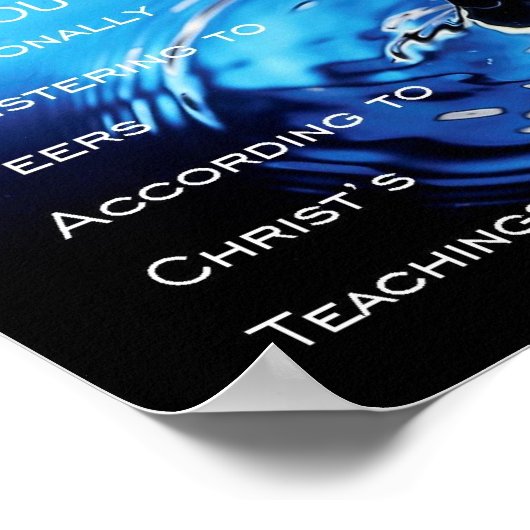 若者の影響 ポスター (角)