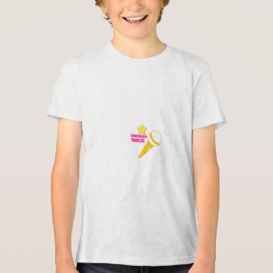 若者の快適なTシャツ トライブレンドTシャツ