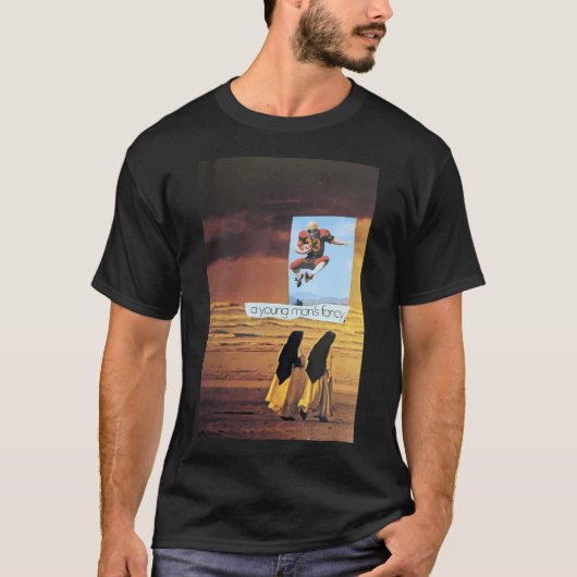 若者の気まぐれ Tシャツ (正面)