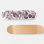 若者の浪費 スケートボード (横)