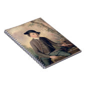 若者の破壊の魚1782年(パネル) ノートブック (右側)