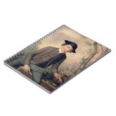 若者の破壊の魚1782年(パネル) ノートブック (左側)