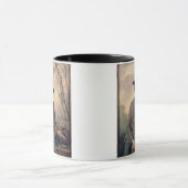 若者の破壊の魚1782年(パネル) マグカップ (中央)