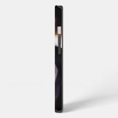 若者の肖像 iPhoneケース (左側面)