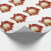 若者はレーニンЛенинの共産主義者ソビエト連邦を開拓します ラッピングペーパー (角)