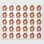 若者はレーニンЛенинの共産主義者ソビエト連邦を開拓します ラッピングペーパー (フラット)