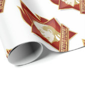 若者はレーニンЛенинの共産主義者ソビエト連邦を開拓します ラッピングペーパー (ロールコーナー)