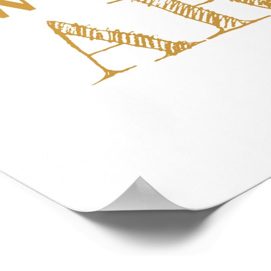 若者は自然の贈り物だが年齢は…引用文 ポスター (角)