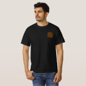 若者への投資 – 国家動機の構築 Tシャツ (正面フル)