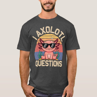 若者への疑問 Tシャツ