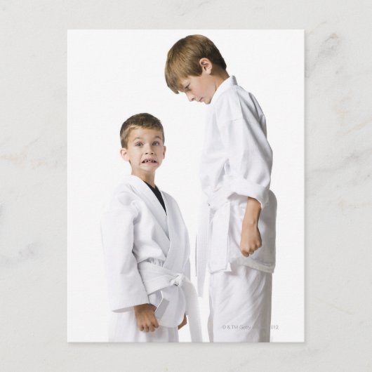 若者向け武術芸術 ポストカード (正面)