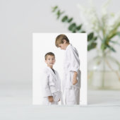 若者向け武術芸術 ポストカード (スタンド正面)