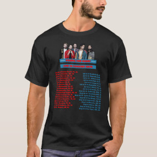 若者巨大な旅行2019年 Tシャツ
