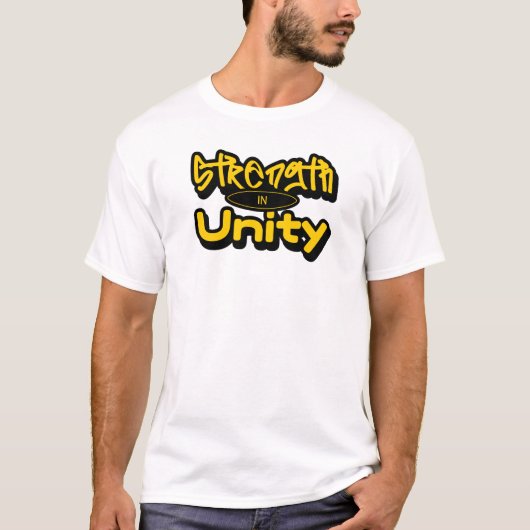 若者育成 | Youth T |若者のエンパワーメント Tシャツ (正面)