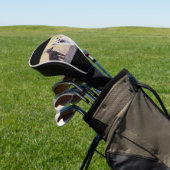 若者1を持つハイエナ ゴルフヘッドカバー (インサイチュ)