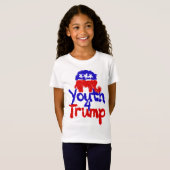 若者4トランプ Tシャツ (正面フル)