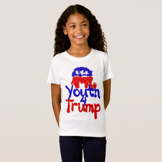 若者4トランプ Tシャツ (正面フル)