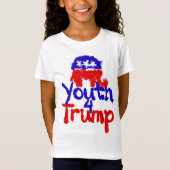 若者4トランプ Tシャツ (正面)