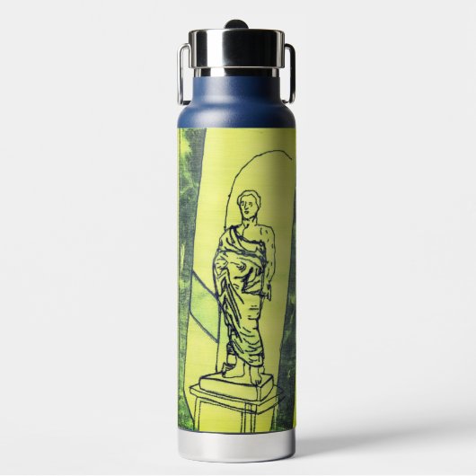若者 ウォーターボトル (正面)