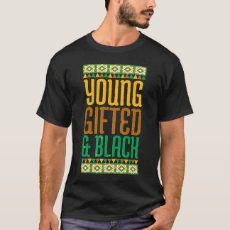若者 ブラック 黒人歴史 BHM アフリカ系アメリカ人 Tシャツ