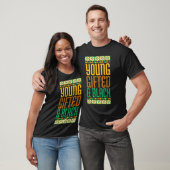若者 ブラック 黒人歴史 BHM アフリカ系アメリカ人 Tシャツ (ユニセックス)
