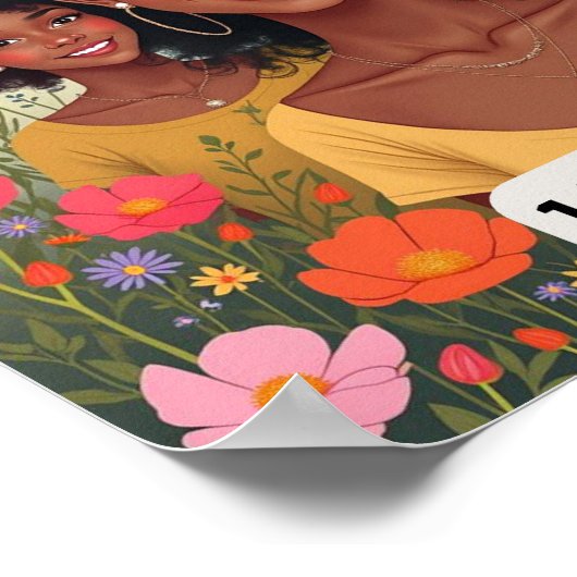 若者 ポスター (角)