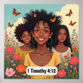 若者 ポスター (正面)