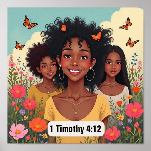 若者 ポスター (正面)